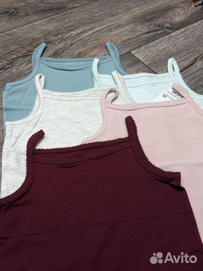 Бельё HM 98-104 (трусы,майки) новое