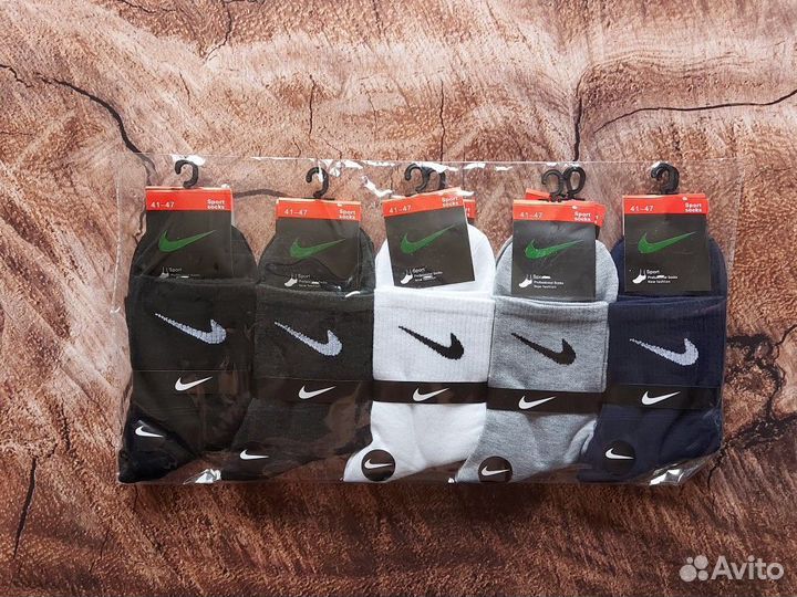 Носки Nike Reebok Lacoste Jordan