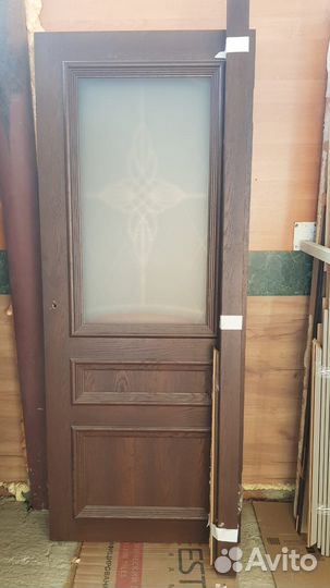 Дверь межкомнатная 800 х 2000 с коробкой