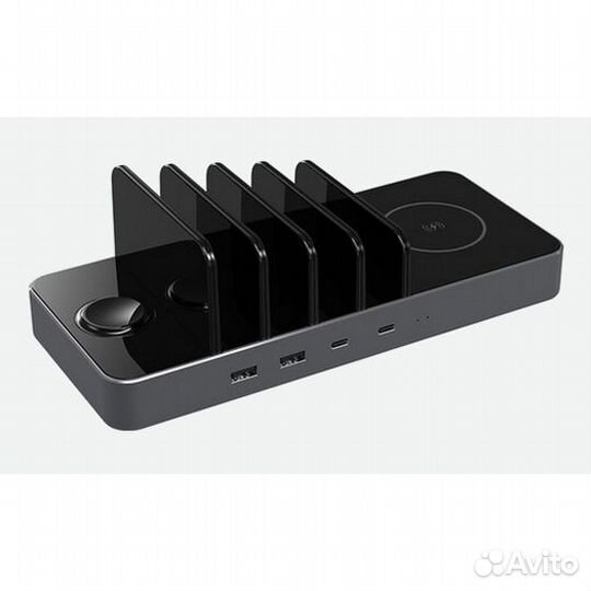 Зу Prestigio Revolt A6 6в1: PD, QC3, wireless Qi