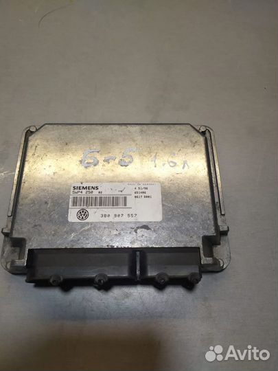 Блок (эбу) Volkswagen Passat B5 1.6