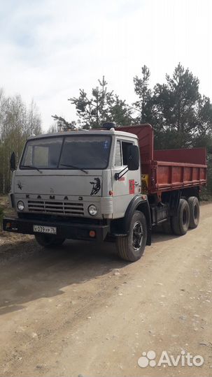 Услуги самосвала, Камаз сельхозник