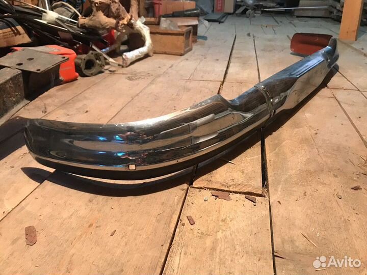 Новый бампер на Газ 12, Зим 12