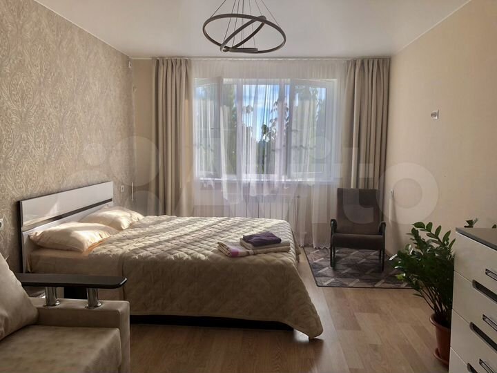 2-к. квартира, 50 м², 4/5 эт.