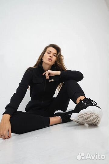 Комбинезон женский спортивный