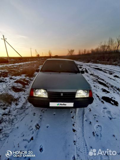 ВАЗ 2109 1.5 МТ, 2000, 215 000 км