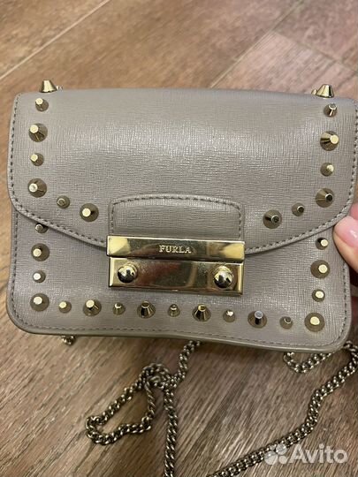 Сумка клатч Furla на цепочке