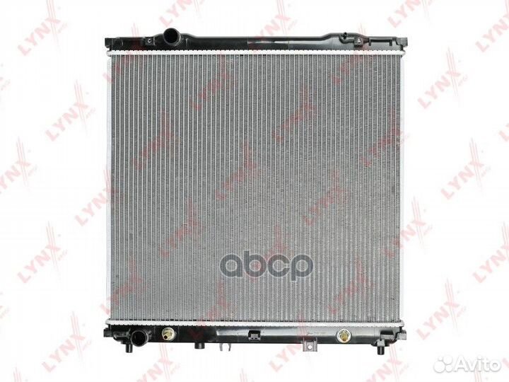 Радиатор охлаждения паяный AT 5,087 RB1084 lynx