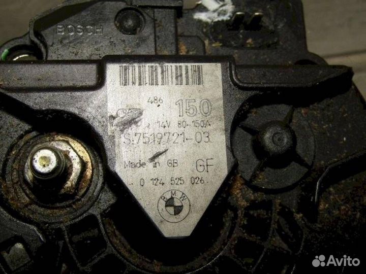 Генератор Bmw X3 E83 2.5 M54B25 2004