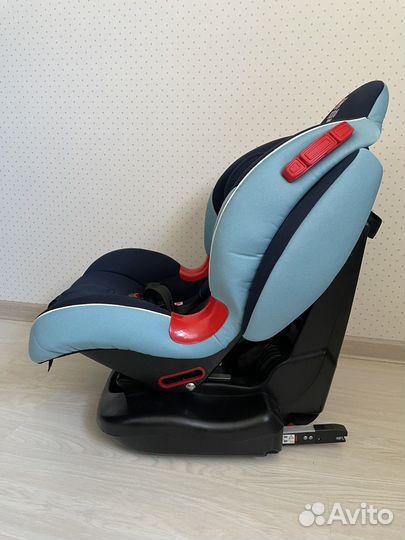 Автокресло (9-25 кг) Kids Planet Atlas isofix