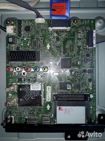 Платы майн и бп для тв разные часть2