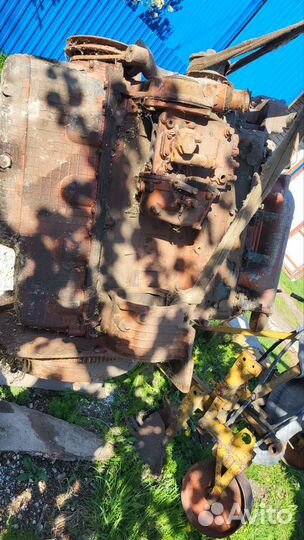 Блок двигателя мтз 50