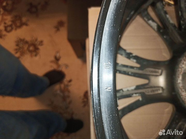 Литые диски R17 yamato продам