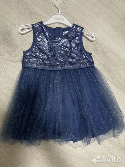 Платье для девочки 86-92