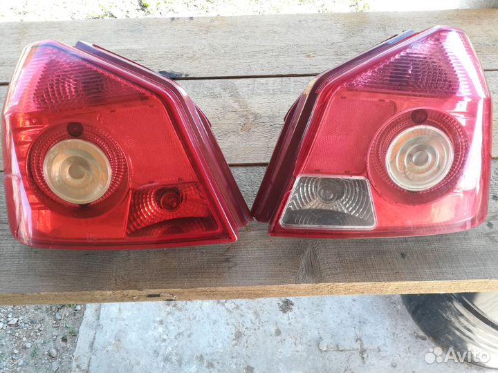 Задние фары geely mk cross