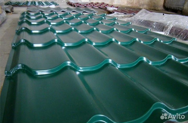 Металлочерепица. Фальцевая кровля