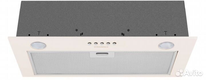 Кухонная вытяжка maunfeld Crosby Singl 60 бежевый