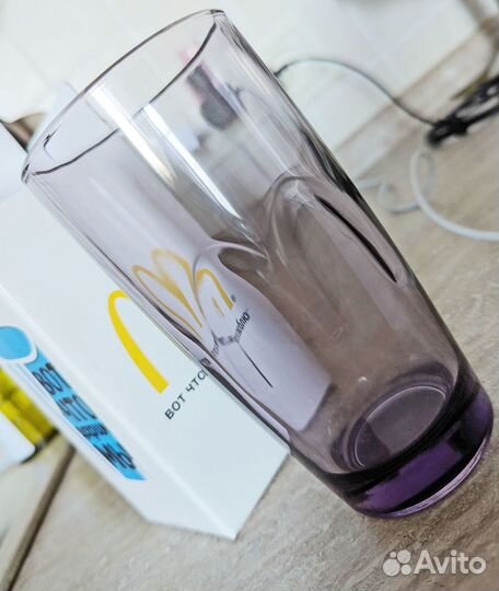 Бокалы из Макдональдс