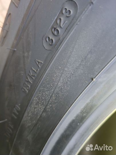 Шины 385 55 R22.5 kumho KLS23 Руль Корея