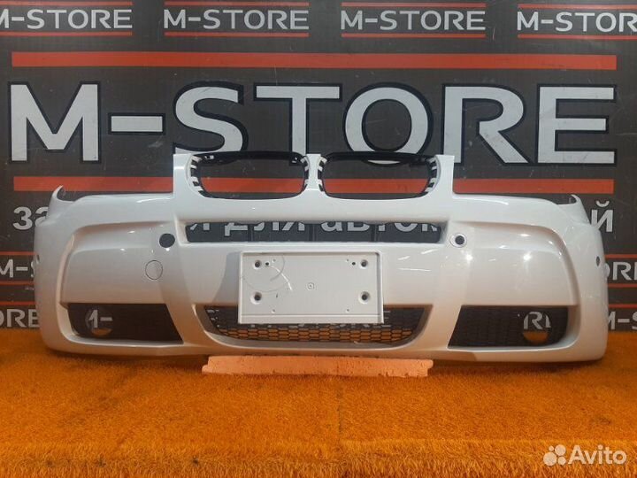 Бампер передний Bmw X3 E83 M54B25 (256S5) 2006