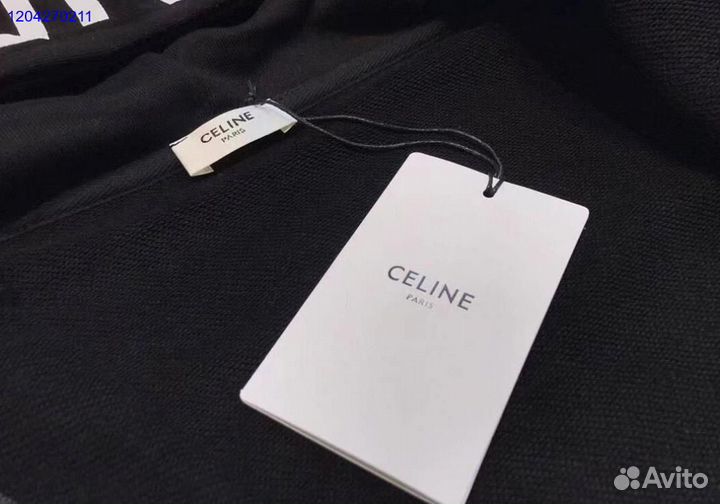 Зип худи celine