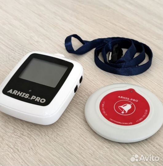 Кнопка вызова персонала для мед.учреждений