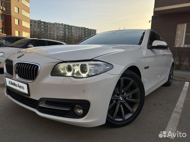 BMW 5 серия 2.0 AT, 2016, 92 355 км с пробегом, цена 2550000 руб.