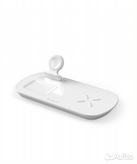 Зарядная станция беспроводная 3 в 1 Deppa