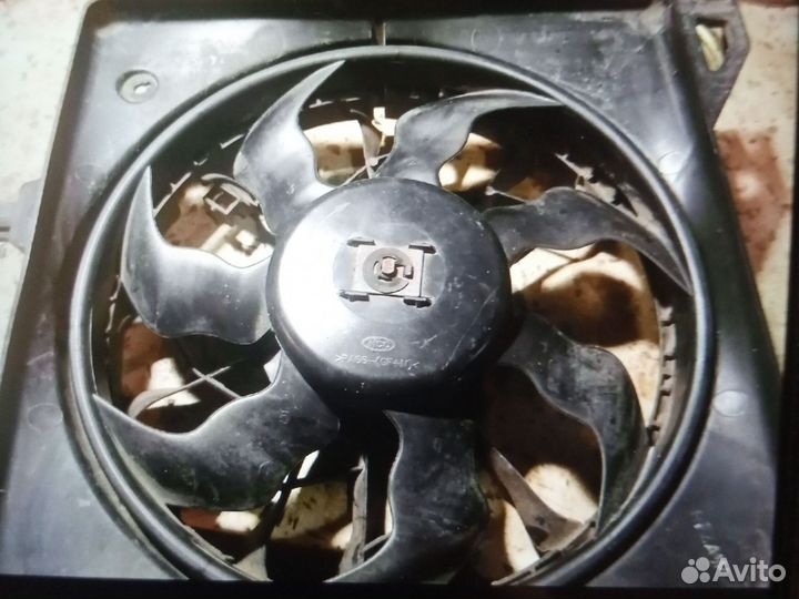 Вентилятор охлаждения LADA Granta