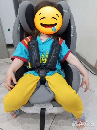 Детское автокресло от 0 до 18 изофикс