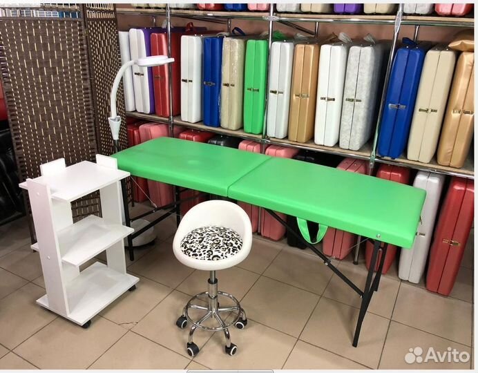 Кушетка для наращивания ресниц