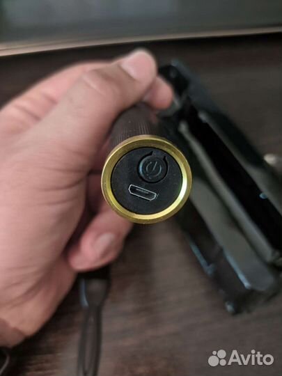 Триммер для бороды новый