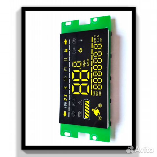 Дисплей для электросамоката aovo S3 36V