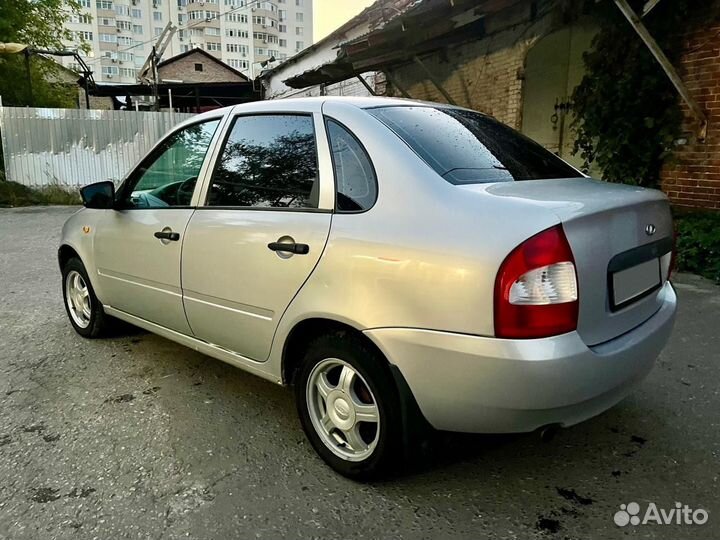 LADA Kalina 1.6 МТ, 2011, 123 000 км