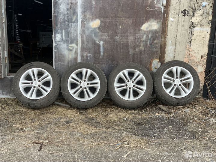 R17 Triangle AdvanteX SUV TR259 215/60, PCD 5x114.3 DIA 66.1