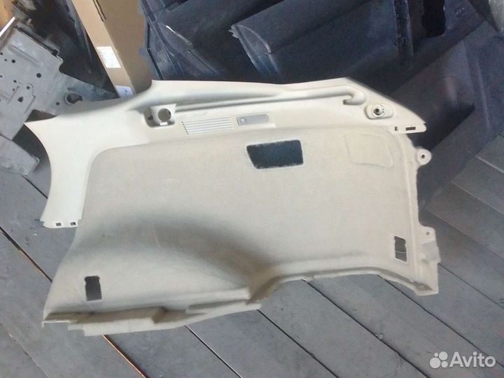 Lexus rx 350 обшивка багажника