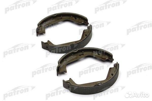 Колодки тормозные барабанные