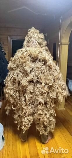 Костюм маскировочный,кикимора лето-осень