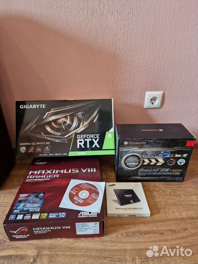 Компьютер Видео RTX 2080 gaming 8G / i5-7500 CPU