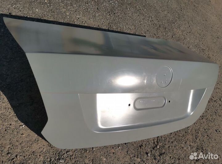 VW Polo sedan 2015- багажник новый оригинал