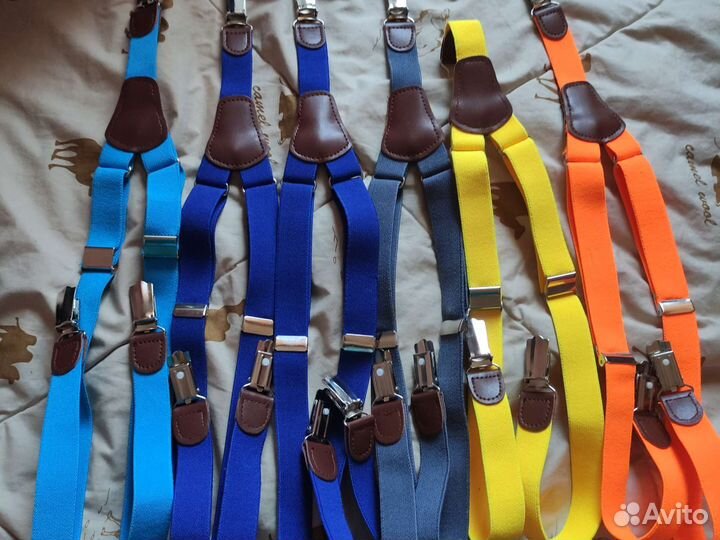 Подтяжки детские, новые