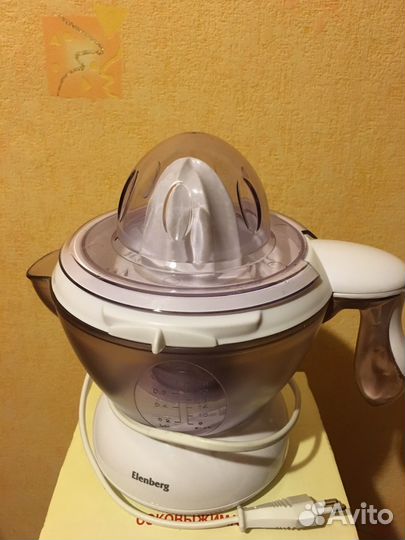 Соковыжималка для цитрусовых Elenberg JM-160