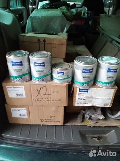 Краска для авто