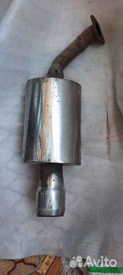 Глушитель прямоток