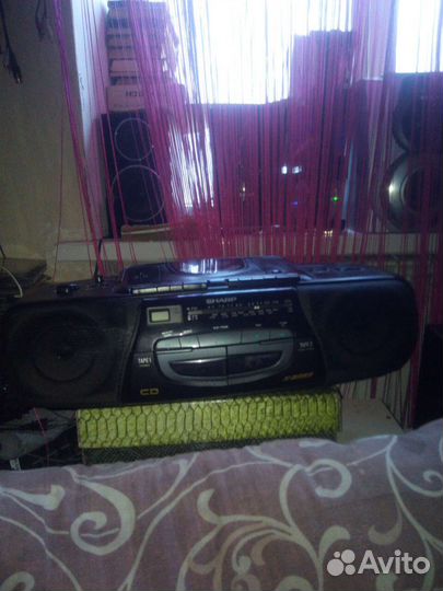 Музыкальный центр sharp