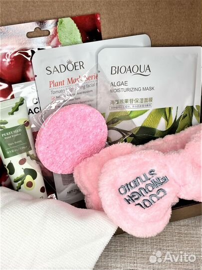 Бьюти набор в подарочной упаковке