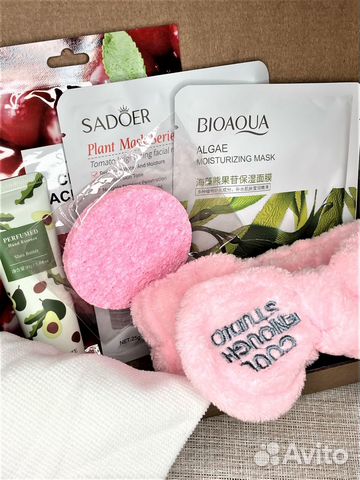 Бьюти набор в подарочной упаковке