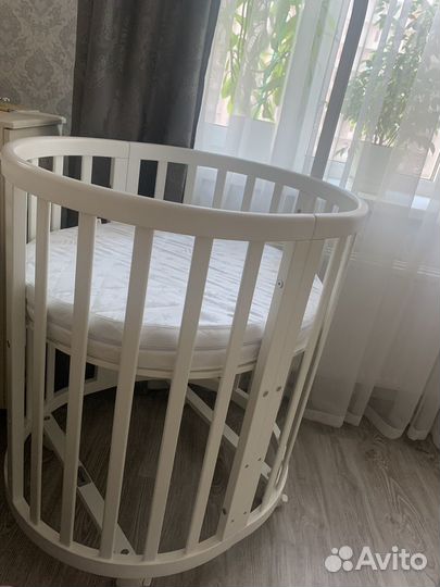 Детская кровать Ellipse bed трансформер