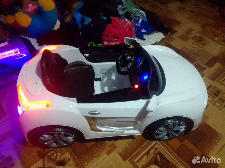 Детский электромобиль bmw