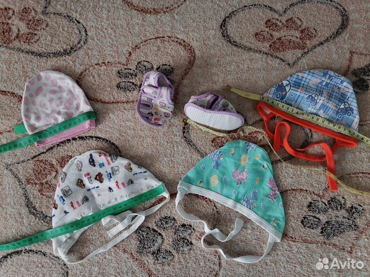 Чепчик для новорожденного
